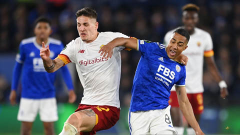 Bán kết lượt đi Conference League: Roma rơi chiến thắng, Feyenoord thắng nhọc nhằn Bán kết lượt đi Conference League: Roma rơi chiến thắng, Feyenoord thắng nhọc nhằn