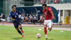 U23 Indonesia mất hậu vệ chủ lực