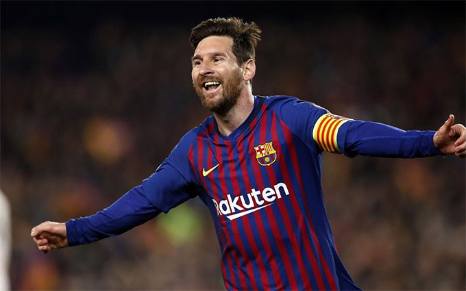 Messi đã 8 lần giành danh hiệu pichichi