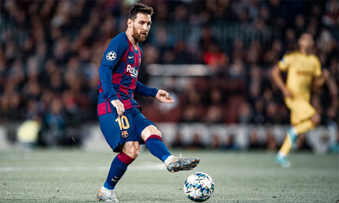 Messi là cầu thủ có nhiều pha kiến tạo nhất ở La Liga
