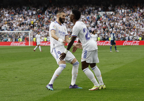 Real Madrid vừa có  chức vô địch La Liga  thứ 35 trong lịch sử