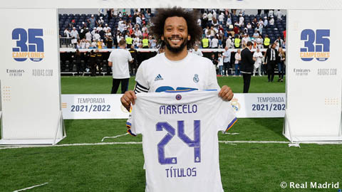 Marcelo đi vào lịch sử Real Madrid