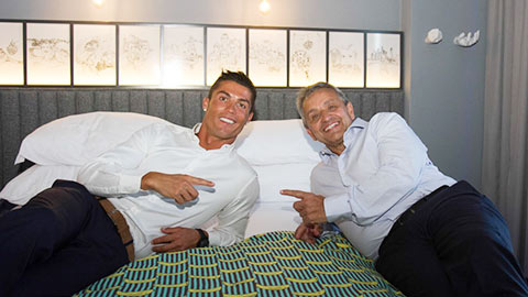 Khách sạn mới của Ronaldo hút khách du lịch