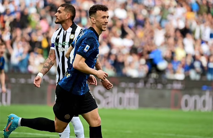 Perisic mở tỷ số trận Udinese vs Inter