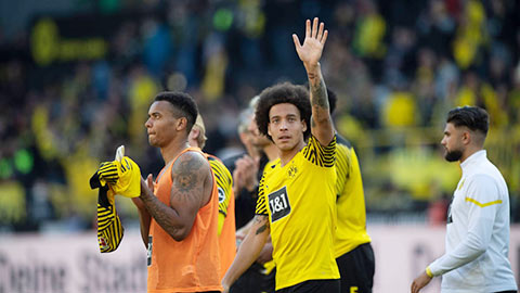 Witsel xác nhận rời Dortmund trong tiếc nuối