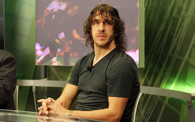 Puyol đang quản lý nhiều cầu thủ trẻ