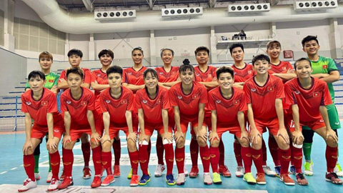 ĐT Futsal nữ Việt Nam: Chỉ hoàn thiện vài chi tiết