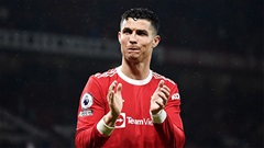 Ronaldo bắn tín hiệu muốn ở lại MU