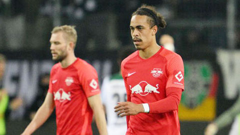 RB Leipzig rớt khỏi nhóm dự Champions League