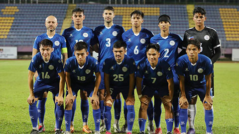 Philippines quyết ‘xanh chín’ với U23 Việt Nam và Indonesia để vào bán kết SEA Games 31