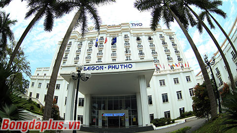 Cận cảnh phòng khách sạn có ‘view’ mơ ước cho U23 Việt Nam 