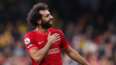 Salah nằm trong danh sách rút gọn đặc biệt của Barcelona