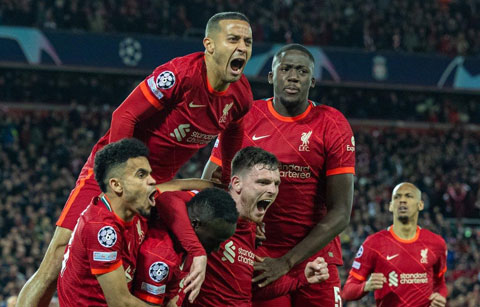Với việc lọt vào chung kết, Liverpool sẽ trở lại Paris, nơi họ từng vô địch Cúp C1 cách đây 41 năm 