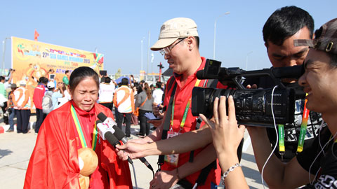 Lịch sử SEA Games 27 (2013): Nỗi tức tưởi của Thanh Phúc