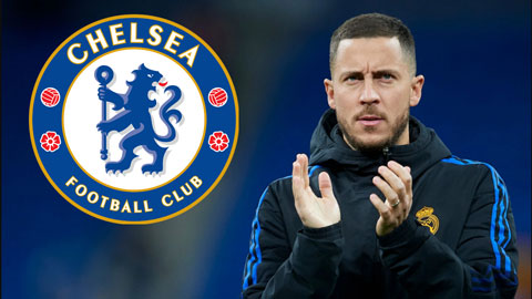 Hazard sẽ mang tiền về cho Chelsea nếu Real vô địch Champions League
