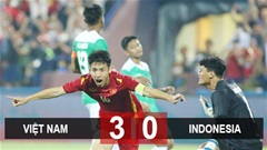 Mưa bàn thắng, khởi đầu như mơ của U23 Việt Nam 
