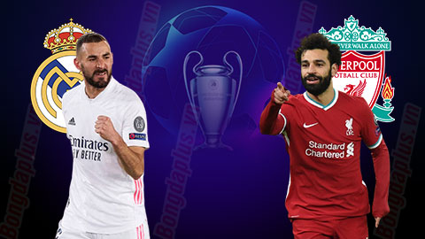 Liverpool tái ngộ Real ở chung kết Champions League: Cán cân bây giờ đã khác