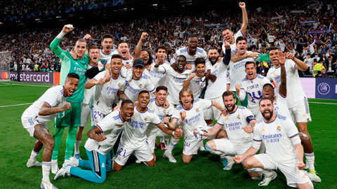 Ở Real Madrid luôn tồn tại 'DNA chiến thắng'