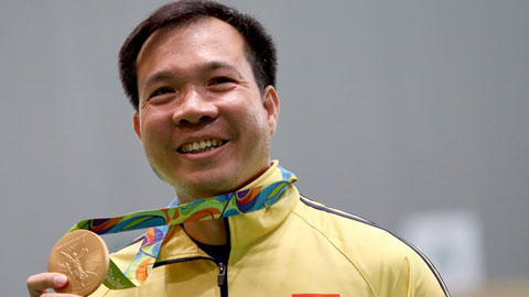 Xạ thủ Hoàng Xuân Vinh từng giành HCV tại Olympic Rio 2016