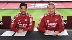 Arsenal gia hạn hợp đồng với Arteta