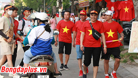 Trực tiếp U23 Việt Nam vs U23 Indonesia, 19h00 ngày 6/5