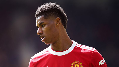 Rashford rớt giá thảm hại