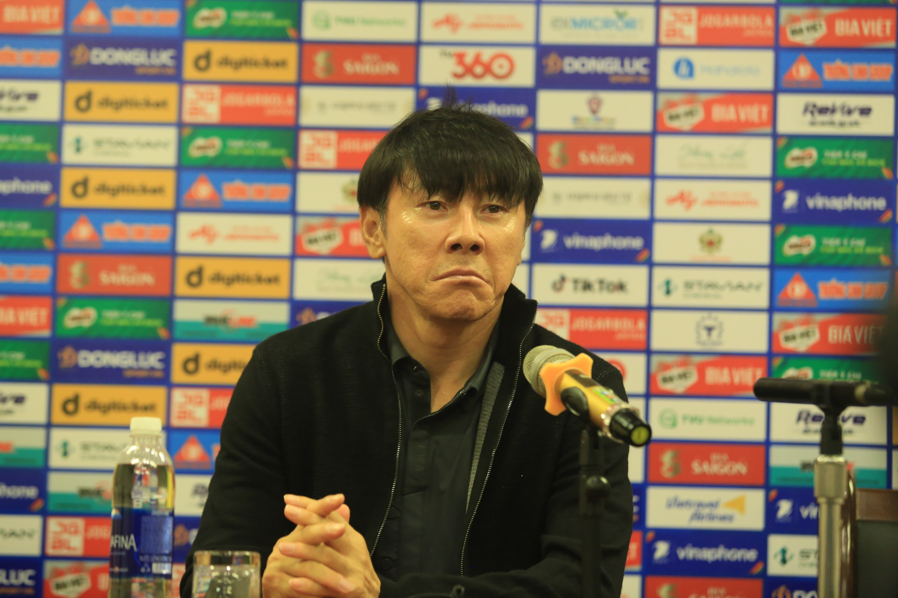 HLV Shin Tae Yong cho rằng trọng tài là phần nguyên nhân khiến Indonesia thất bại trước U23 Việt Nam 