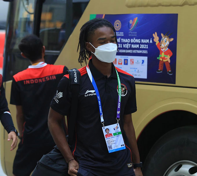 Ronaldo Kwateh cũng hào hứng trong lần đầu được khoác áo U23 Indonesia ở một kỳ SEA Games 