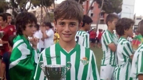 6 năm sau khi rời Betis, Gavi hiện là trụ cột trong đội hình Barca
