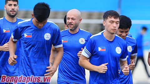 Lão tướng U23 Philippines: ‘Đấu với U23 Việt Nam là khó nhất giải’