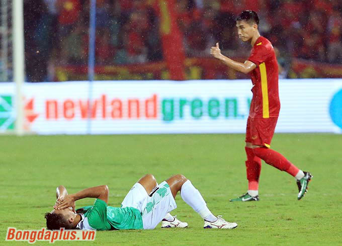 Trái ngược với niềm vui của U23 Việt Nam là sự thất vọng của U23 Indonesia 