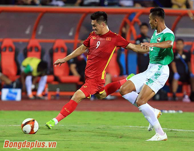 Tiến Linh tiếp tục lập công cho U23 Việt Nam 