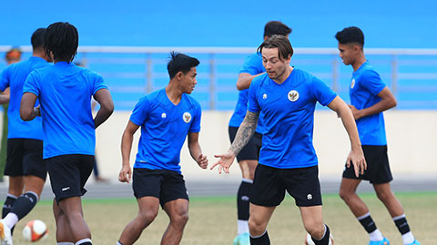 U23 Indonesia phá sản kế hoạch lên gân sau thất bại tủi nhục U23 Việt Nam