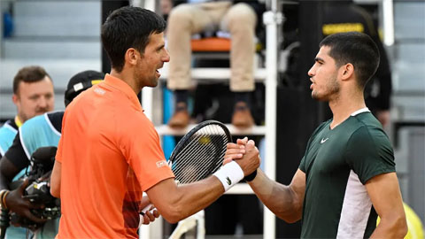 Djokovic thua ngược Carlos Alcaraz ở bán kết Madrid Open 2022