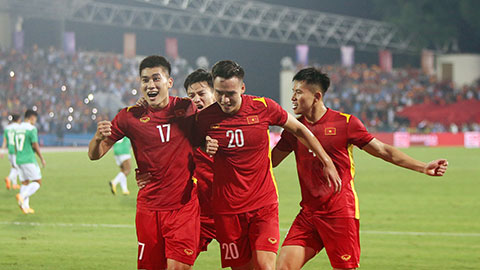 Dự đoán đội hình U23 Việt Nam vs U23 Philippines: Mạnh Dũng đá cặp với Tiến Linh