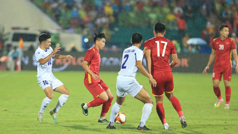 Trực tiếp bóng đá U23 Việt Nam vs U23 Philippines, 19h00 ngày 8/5