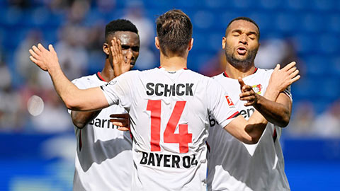 Leverkusen chính thức có vé Champions League 