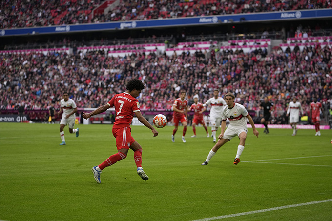 Bayern Munich bị đội nằm trong nhóm cầm đèn đỏ cầm hòa