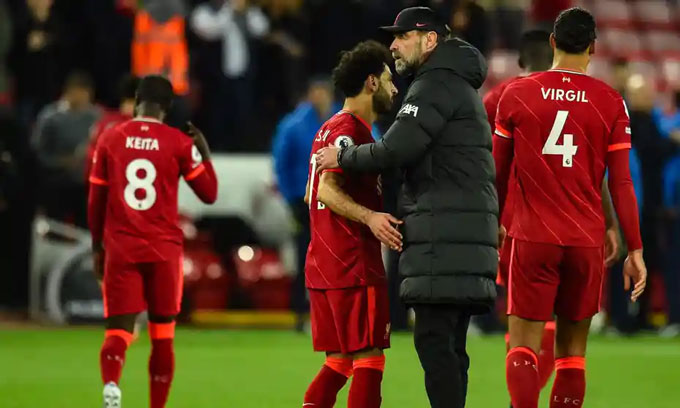 Liverpool đã và đang phải trải qua mùa giải căng thẳng tột độ về tinh thần