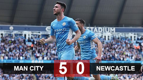 Kết quả Man City 5-0 Newcastle: Hủy diệt Chích chòe, Man City đòi lại ngôi đầu bảng từ tay Liverpool