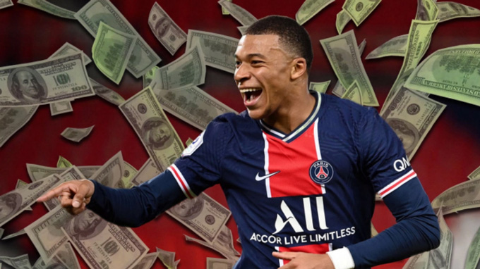 PSG không đòi quyền hình ảnh và sẵn sàng trao cho Mbappe mức đãi ngộ cực khủng