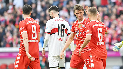Bayern Munich sống ''buông thả'' sau khi vô địch sớm
