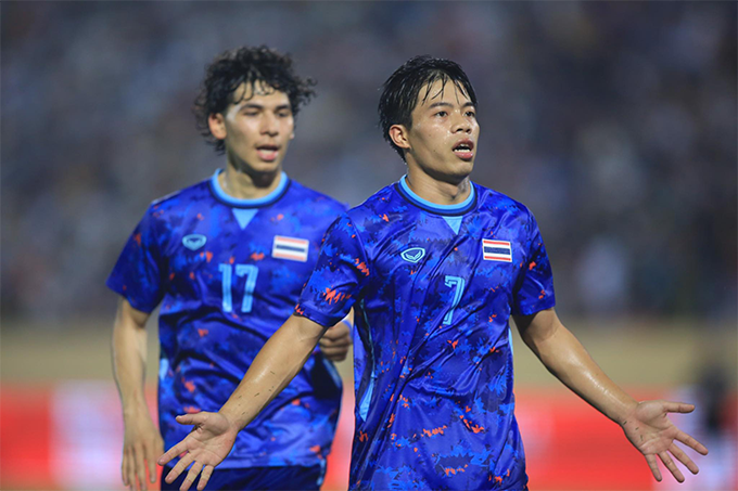 U23 Thái Lan sẽ được nghỉ ở lượt đấu thứ 3 trước khi gặp U23 Campuchia - Ảnh: Minh Tuấn