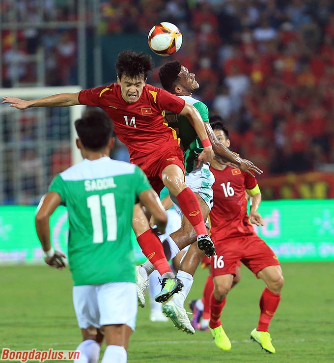 U23 Việt Nam cần giải quyết điều kiện cần để vào bán kết là thắng U23 Myanmar - Ảnh: Đức Cường