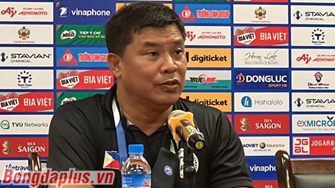 HLV U23 Philippines: ‘U23 Việt Nam là số 1 ở Đông Nam Á’