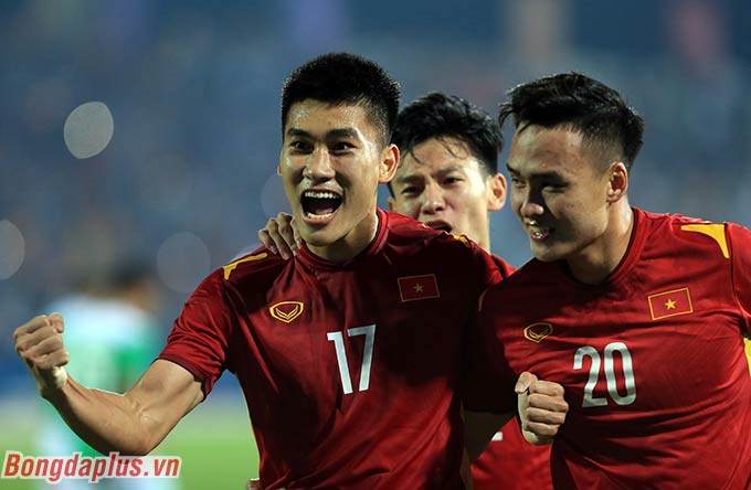 U23 Việt Nam có quyền tự quyết ở vị trí đầu bảng A chung cuộc - Ảnh: Đức Cường