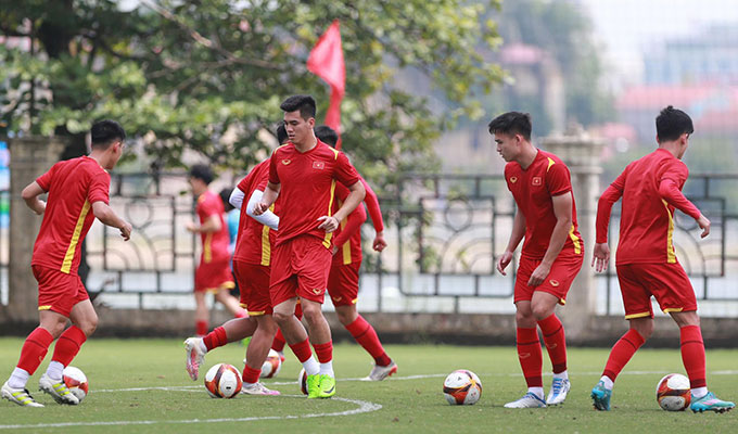 Với mật độ thi đấu dày đặc, việc có quãng nghỉ 5 ngày giúp các cầu thủ đá chính của U23 Việt Nam có thêm thời gian nghỉ ngơi, hồi phục 