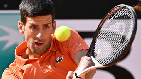 Djokovic thắng dễ trận ra quân Rome Masters 2022