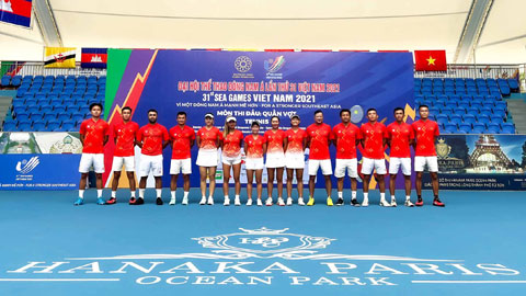 Quần vợt Việt Nam đặt mục tiêu 2 HCV ở SEA Games 31