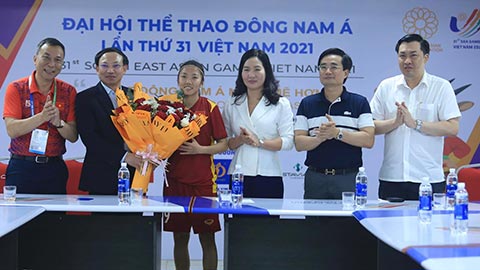 ĐT nữ Việt Nam được thưởng lớn khi đánh bại ĐT nữ Philippines